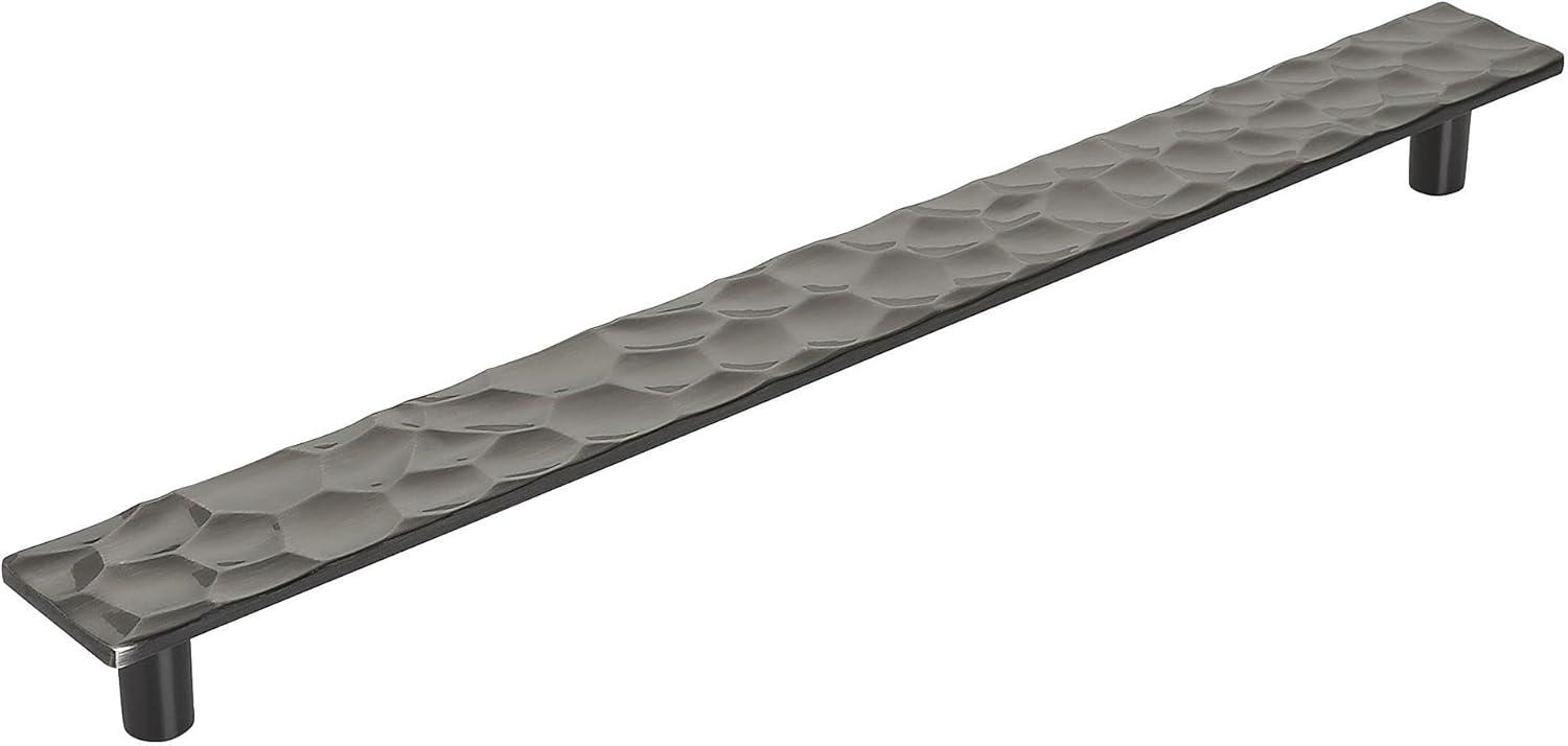 imageAmerock Cabinet Pull Golden Champagne 5116 inch 128 mm Center to Center Kamari 1 Pack Drawer Pull Drawer Handle Cabinet HardwareGunmetal