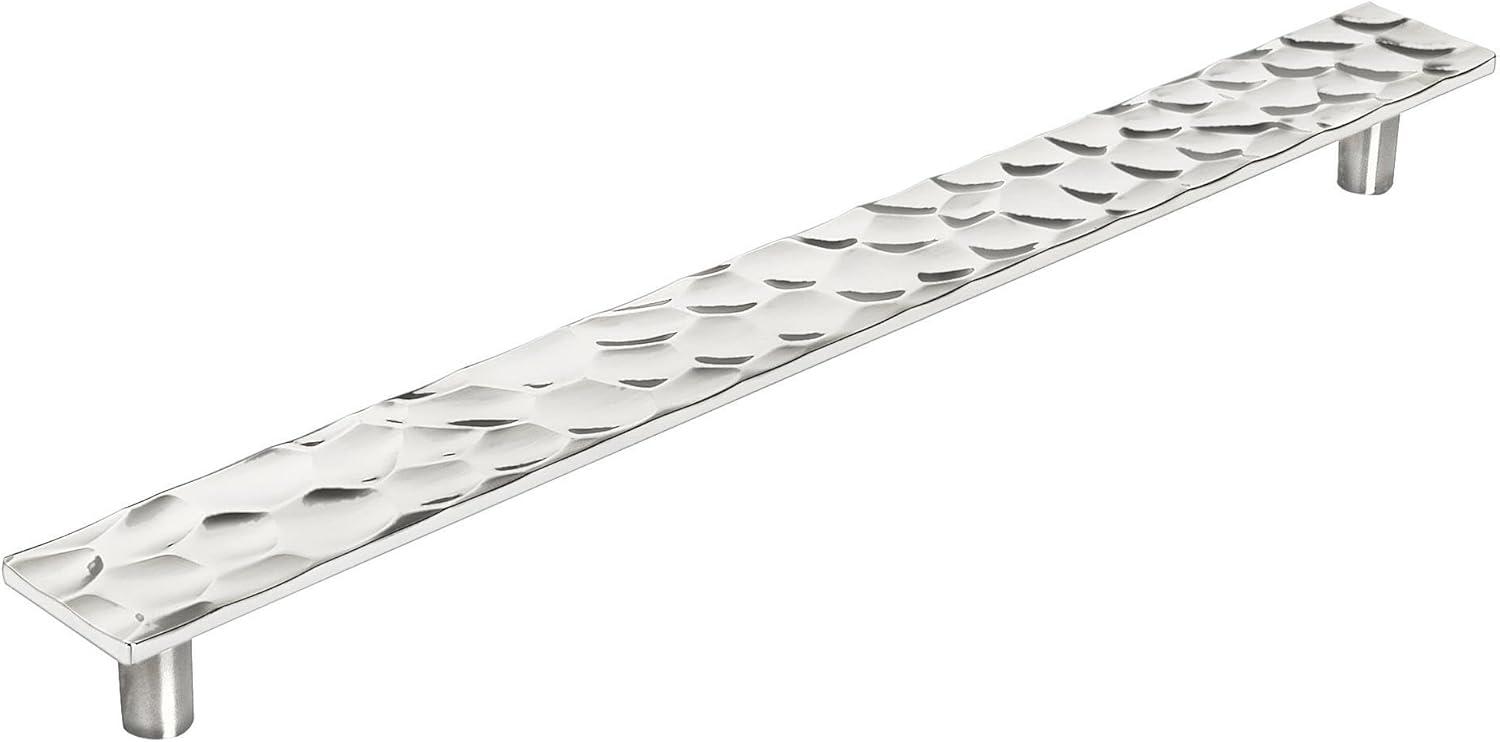 imageAmerock Cabinet Pull Golden Champagne 5116 inch 128 mm Center to Center Kamari 1 Pack Drawer Pull Drawer Handle Cabinet HardwarePolished Nickel