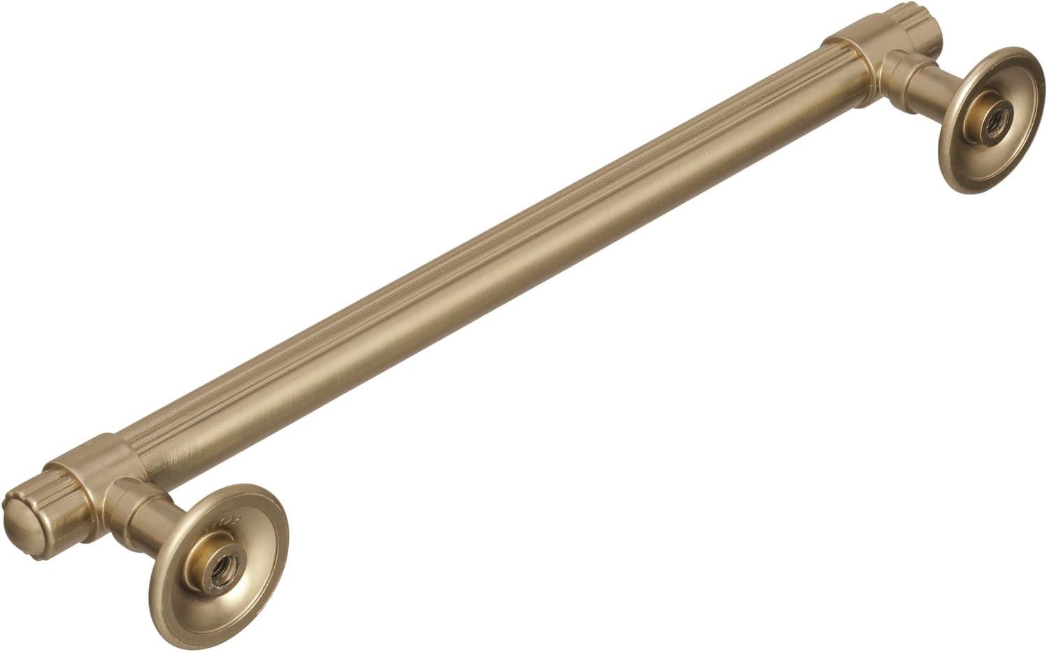 imageAmerock Cabinet Pull Golden Champagne 5116 inch 128 mm Center to Center Sea Grass 1 Pack Drawer Pull Drawer Handle Cabinet HardwareGolden Champagne