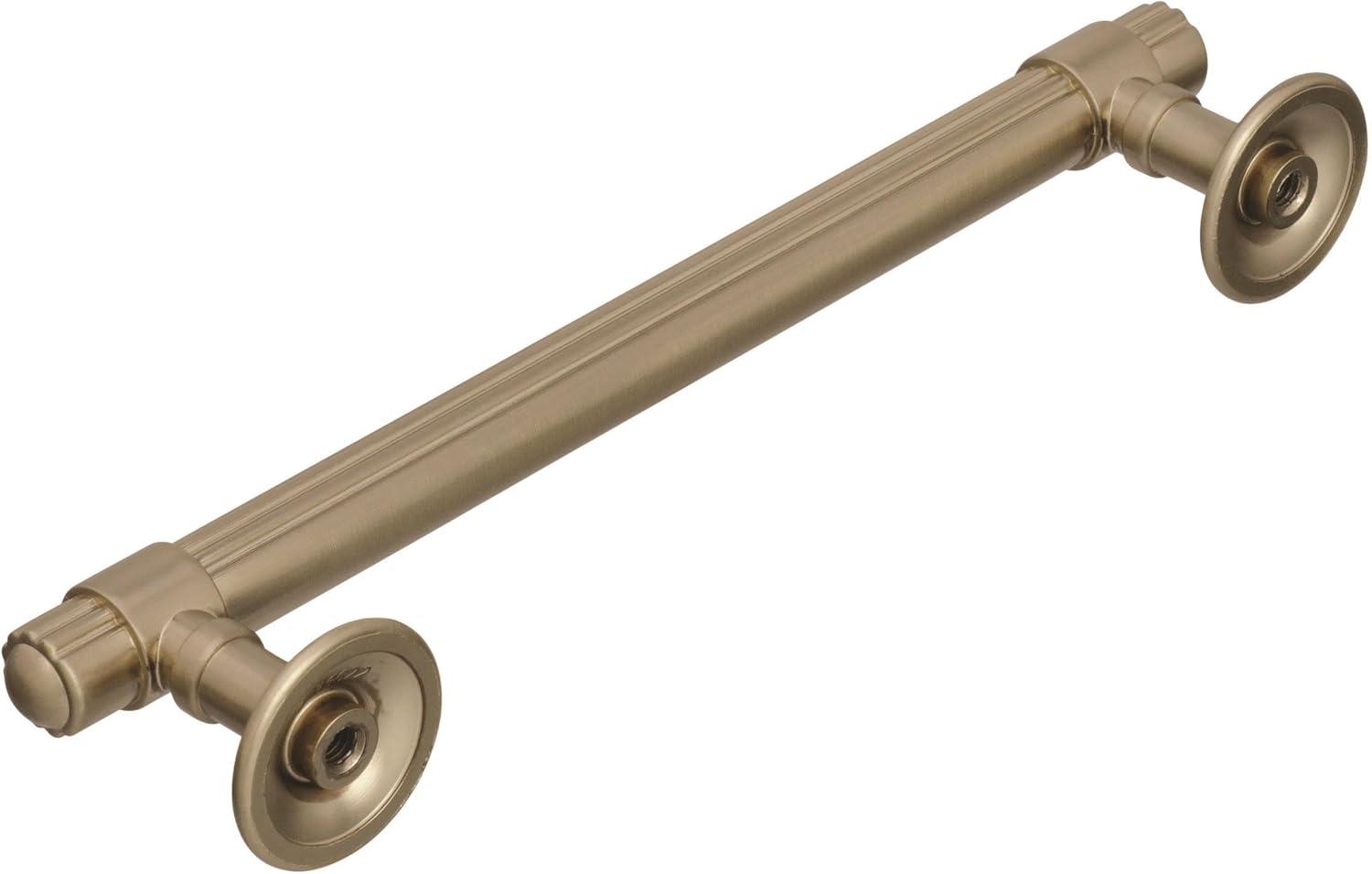 imageAmerock Cabinet Pull Golden Champagne 5116 inch 128 mm Center to Center Sea Grass 1 Pack Drawer Pull Drawer Handle Cabinet HardwareGolden Champagne