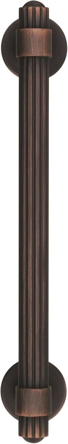 imageAmerock Cabinet Pull Golden Champagne 5116 inch 128 mm Center to Center Sea Grass 1 Pack Drawer Pull Drawer Handle Cabinet HardwareOil Rubbed Bronze