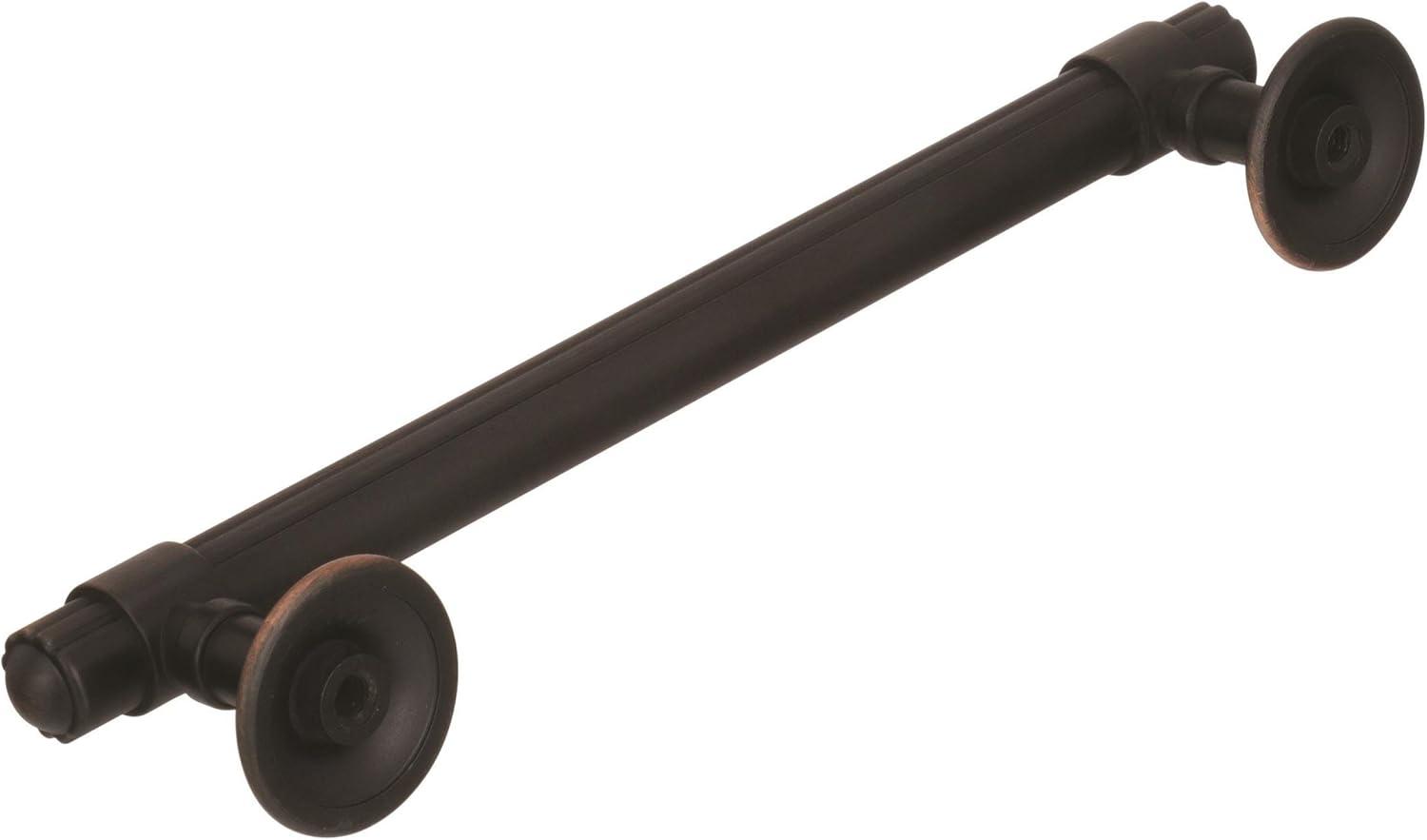imageAmerock Cabinet Pull Golden Champagne 5116 inch 128 mm Center to Center Sea Grass 1 Pack Drawer Pull Drawer Handle Cabinet HardwareOil Rubbed Bronze