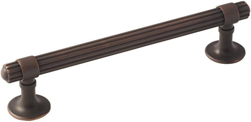 imageAmerock Cabinet Pull Golden Champagne 5116 inch 128 mm Center to Center Sea Grass 1 Pack Drawer Pull Drawer Handle Cabinet HardwareOil Rubbed Bronze