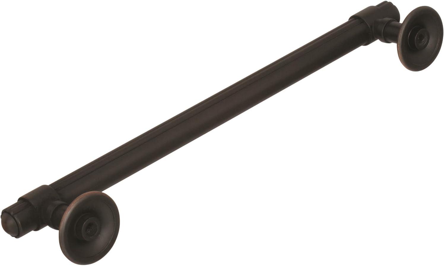 imageAmerock Cabinet Pull Golden Champagne 5116 inch 128 mm Center to Center Sea Grass 1 Pack Drawer Pull Drawer Handle Cabinet HardwareOil Rubbed Bronze