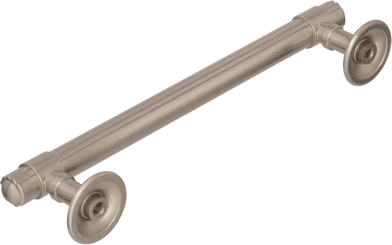 imageAmerock Cabinet Pull Golden Champagne 5116 inch 128 mm Center to Center Sea Grass 1 Pack Drawer Pull Drawer Handle Cabinet HardwareSatin Nickel
