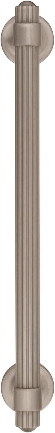 imageAmerock Cabinet Pull Golden Champagne 5116 inch 128 mm Center to Center Sea Grass 1 Pack Drawer Pull Drawer Handle Cabinet HardwareSatin Nickel