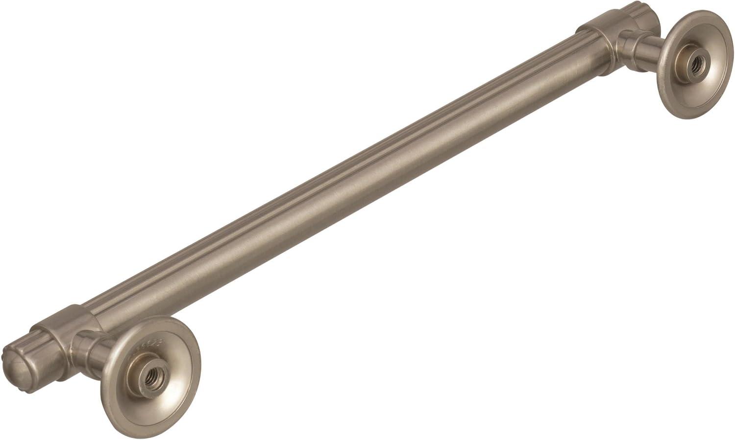 imageAmerock Cabinet Pull Golden Champagne 5116 inch 128 mm Center to Center Sea Grass 1 Pack Drawer Pull Drawer Handle Cabinet HardwareSatin Nickel