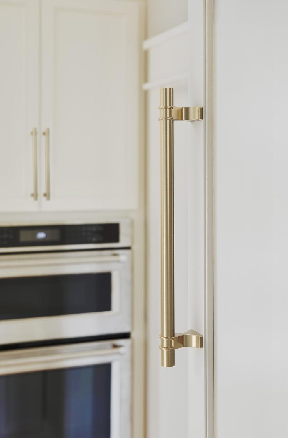 imageAmerock Cabinet Pull Golden Champagne 6516 inch 160 mm Center to Center Davenport 1 Pack Drawer Pull Drawer Handle Cabinet HardwareGolden Champagne
