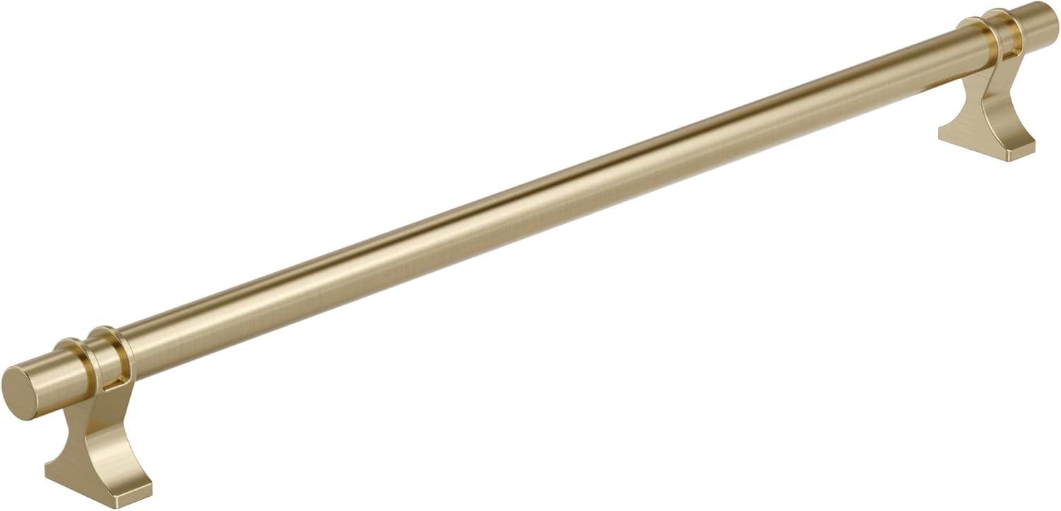imageAmerock Cabinet Pull Golden Champagne 6516 inch 160 mm Center to Center Davenport 1 Pack Drawer Pull Drawer Handle Cabinet HardwareGolden Champagne