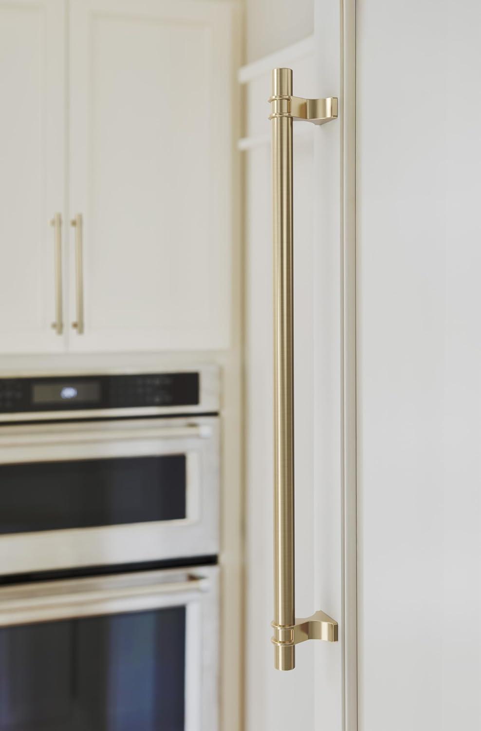 imageAmerock Cabinet Pull Golden Champagne 6516 inch 160 mm Center to Center Davenport 1 Pack Drawer Pull Drawer Handle Cabinet HardwareGolden Champagne