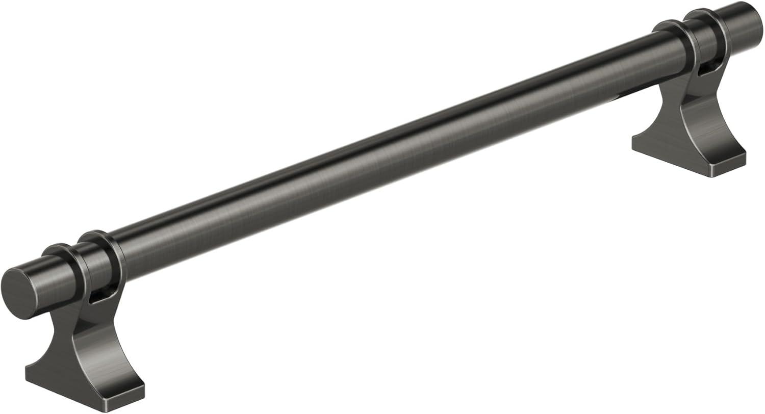 imageAmerock Cabinet Pull Golden Champagne 6516 inch 160 mm Center to Center Davenport 1 Pack Drawer Pull Drawer Handle Cabinet HardwareGunmetal