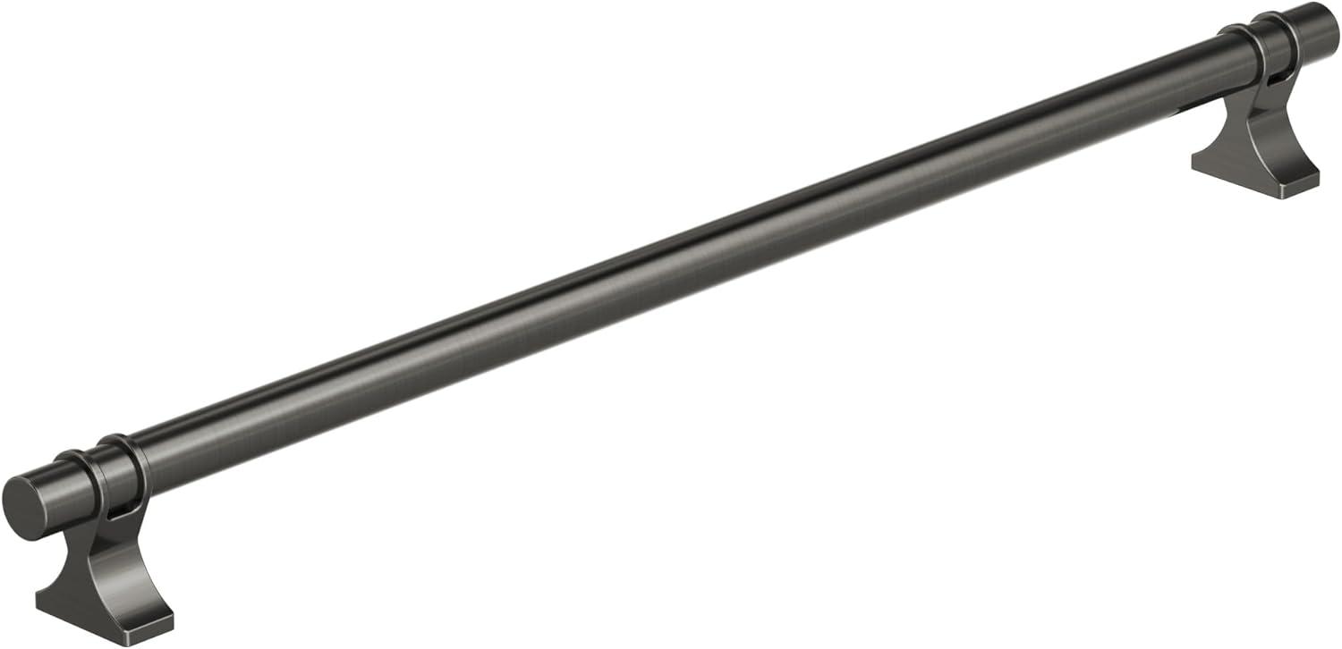 imageAmerock Cabinet Pull Golden Champagne 6516 inch 160 mm Center to Center Davenport 1 Pack Drawer Pull Drawer Handle Cabinet HardwareGunmetal