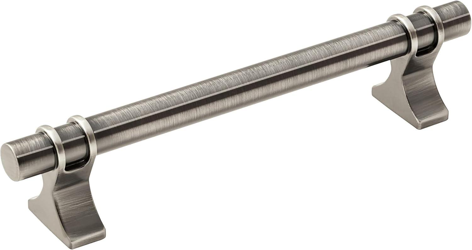 imageAmerock Cabinet Pull Golden Champagne 6516 inch 160 mm Center to Center Davenport 1 Pack Drawer Pull Drawer Handle Cabinet HardwareGunmetal