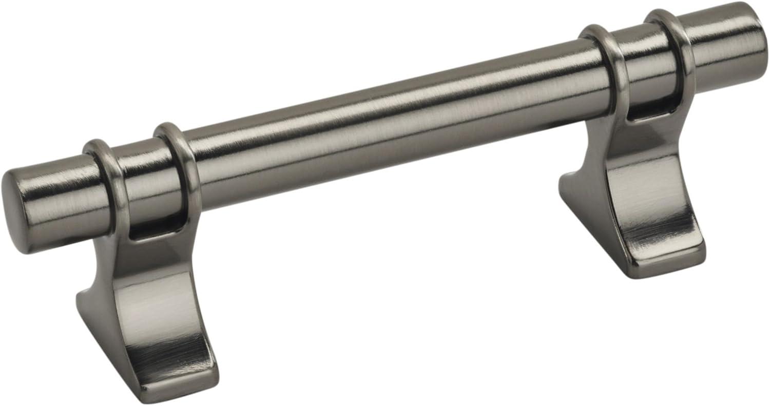 imageAmerock Cabinet Pull Golden Champagne 6516 inch 160 mm Center to Center Davenport 1 Pack Drawer Pull Drawer Handle Cabinet HardwareGunmetal