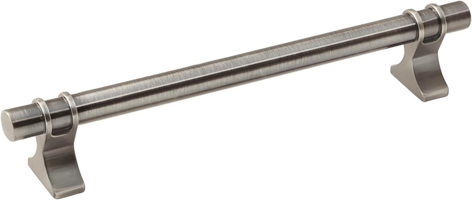 imageAmerock Cabinet Pull Golden Champagne 6516 inch 160 mm Center to Center Davenport 1 Pack Drawer Pull Drawer Handle Cabinet HardwareGunmetal