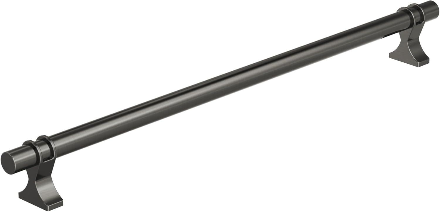 imageAmerock Cabinet Pull Golden Champagne 6516 inch 160 mm Center to Center Davenport 1 Pack Drawer Pull Drawer Handle Cabinet HardwareGunmetal