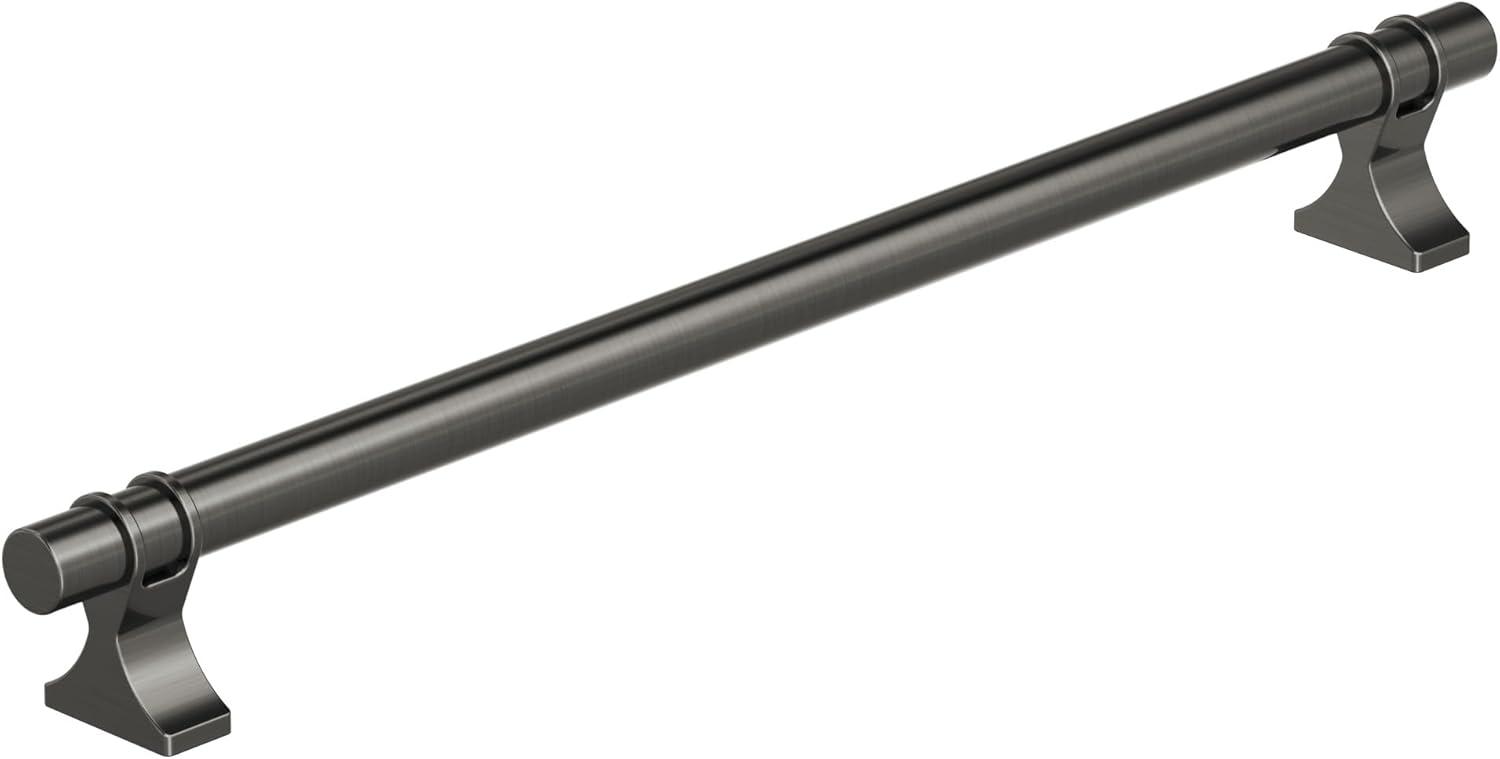 imageAmerock Cabinet Pull Golden Champagne 6516 inch 160 mm Center to Center Davenport 1 Pack Drawer Pull Drawer Handle Cabinet HardwareGunmetal