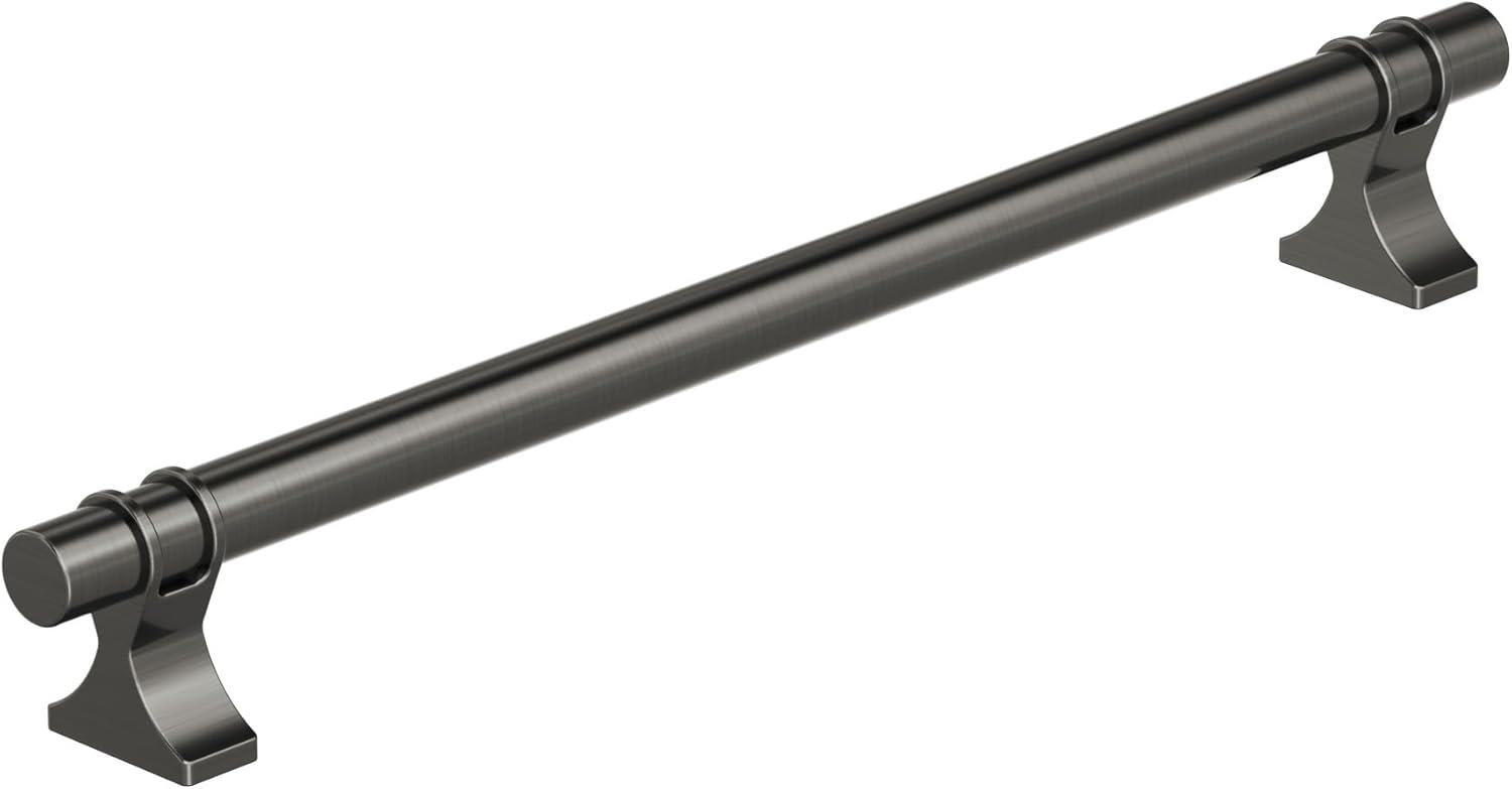 imageAmerock Cabinet Pull Golden Champagne 6516 inch 160 mm Center to Center Davenport 1 Pack Drawer Pull Drawer Handle Cabinet HardwareGunmetal
