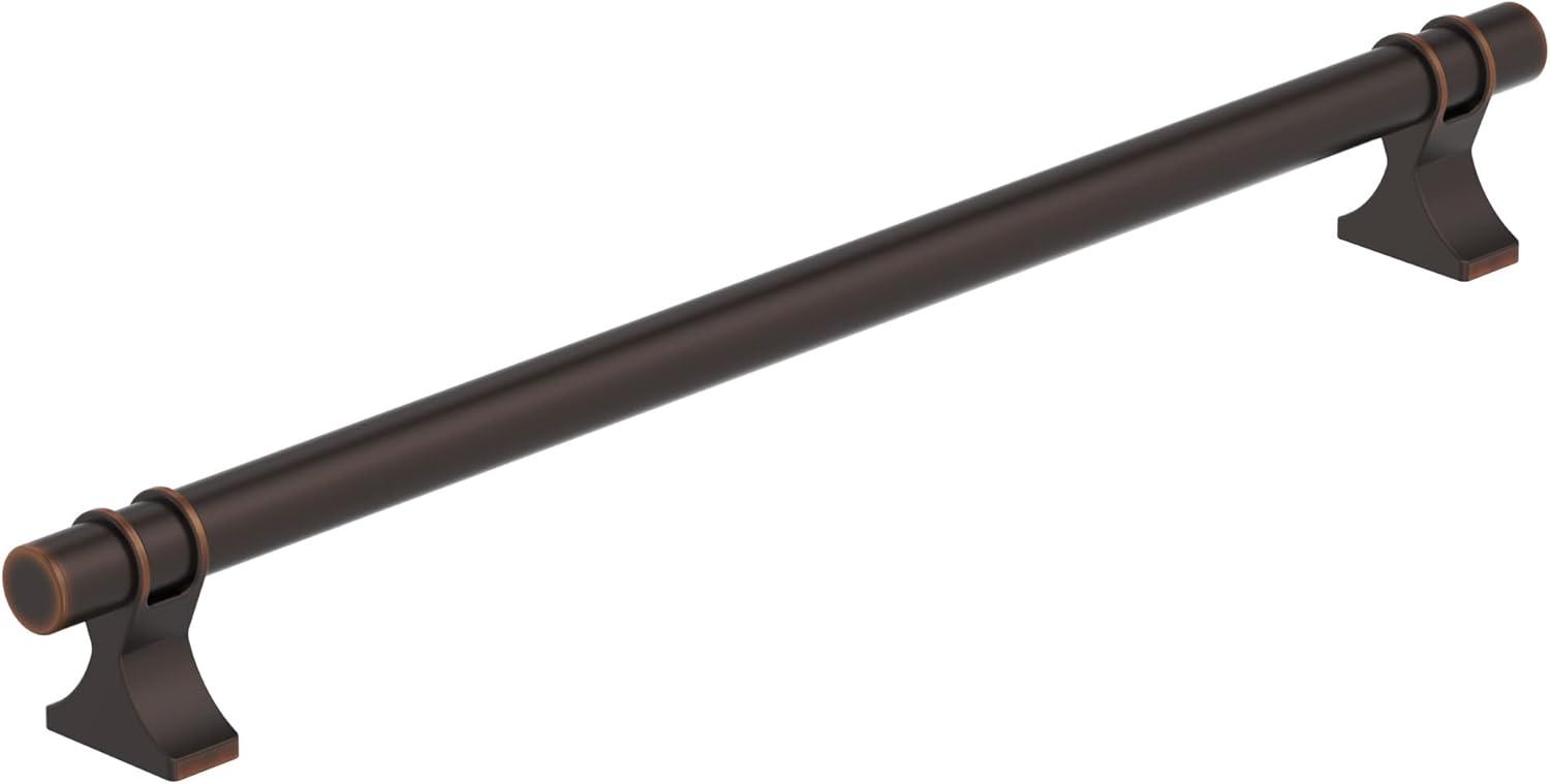 imageAmerock Cabinet Pull Golden Champagne 6516 inch 160 mm Center to Center Davenport 1 Pack Drawer Pull Drawer Handle Cabinet HardwareOil Rubbed Bronze