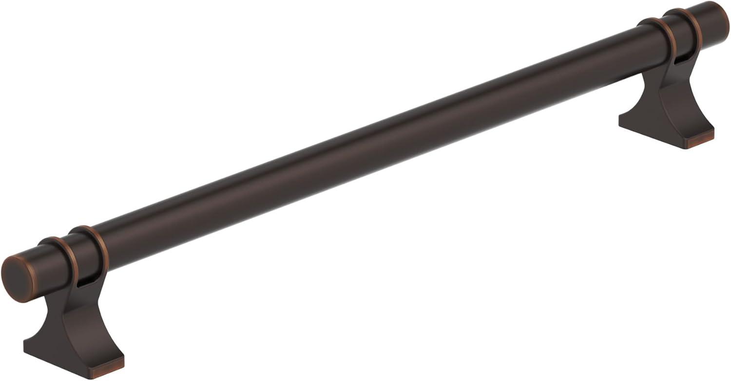 imageAmerock Cabinet Pull Golden Champagne 6516 inch 160 mm Center to Center Davenport 1 Pack Drawer Pull Drawer Handle Cabinet HardwareOil Rubbed Bronze