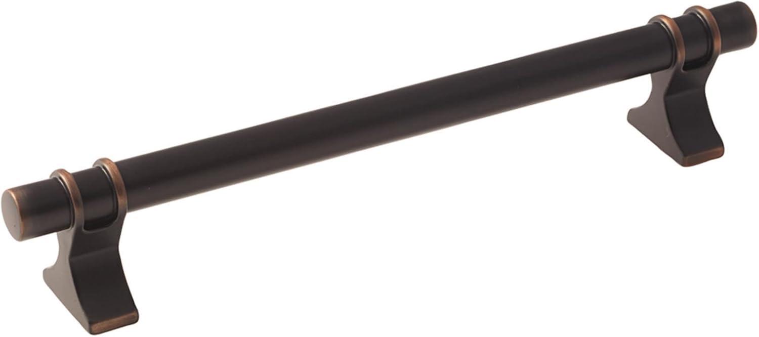 imageAmerock Cabinet Pull Golden Champagne 6516 inch 160 mm Center to Center Davenport 1 Pack Drawer Pull Drawer Handle Cabinet HardwareOil Rubbed Bronze