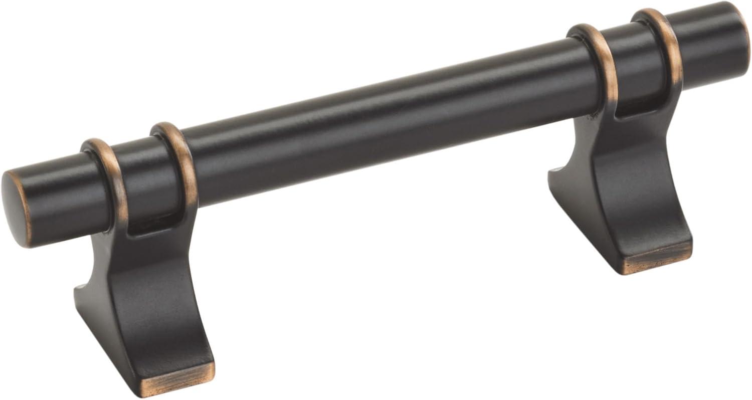 imageAmerock Cabinet Pull Golden Champagne 6516 inch 160 mm Center to Center Davenport 1 Pack Drawer Pull Drawer Handle Cabinet HardwareOil Rubbed Bronze