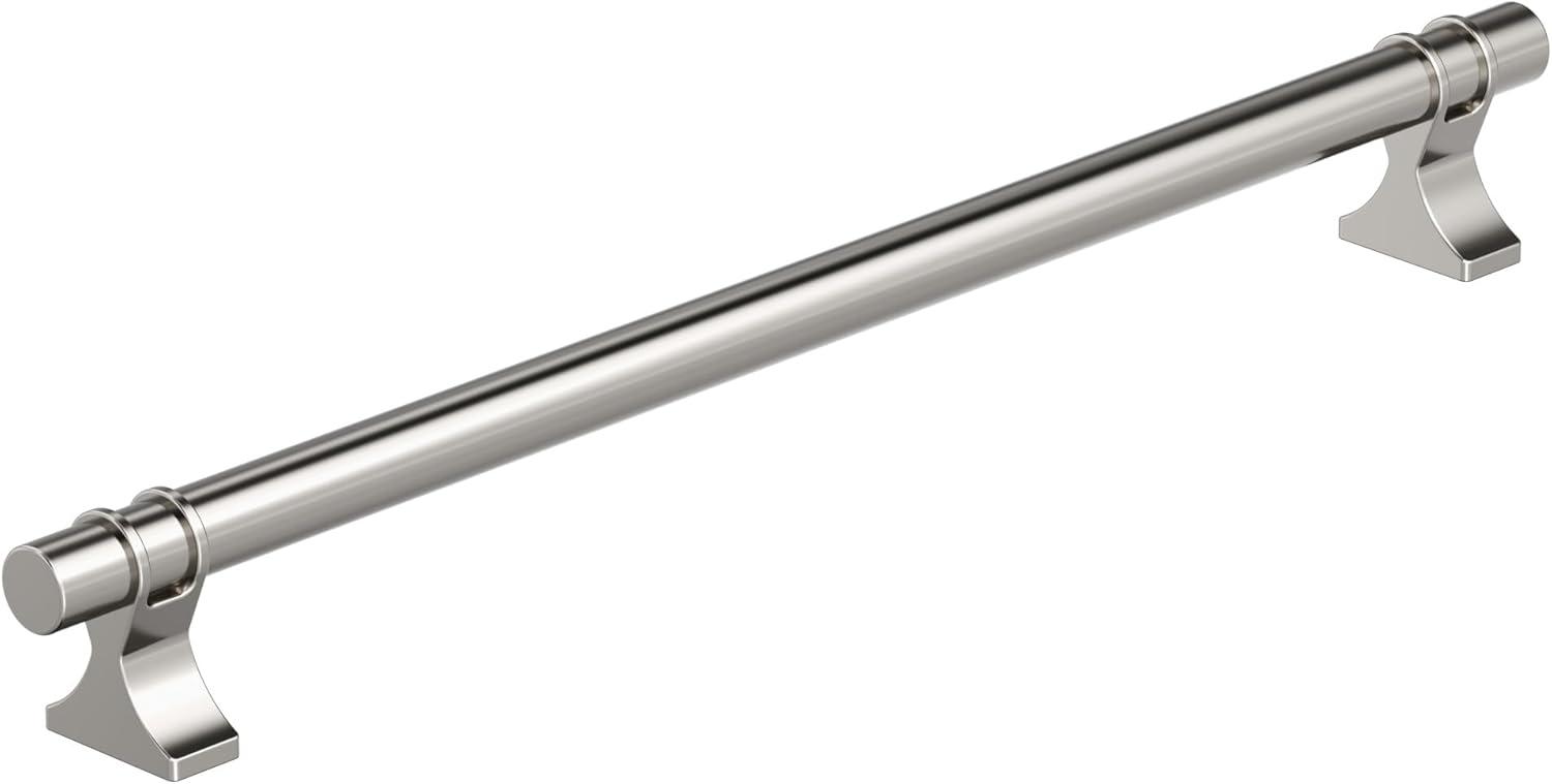 imageAmerock Cabinet Pull Golden Champagne 6516 inch 160 mm Center to Center Davenport 1 Pack Drawer Pull Drawer Handle Cabinet HardwarePolished Nickel