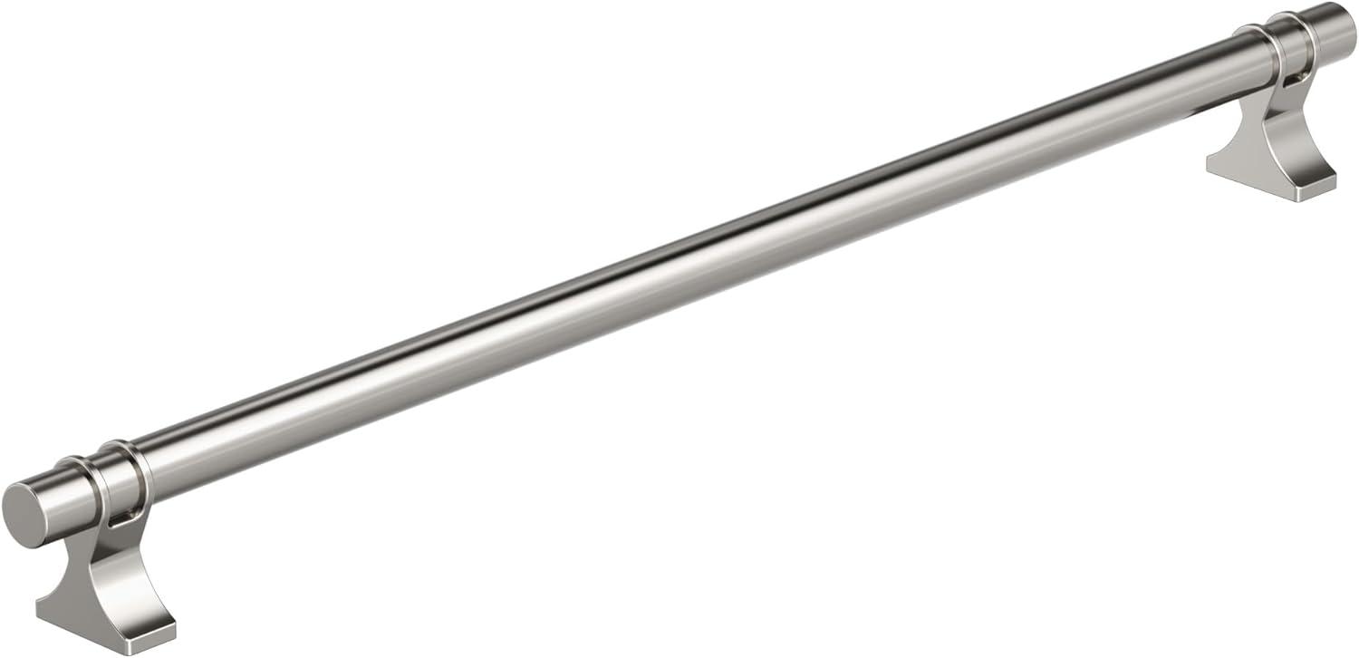 imageAmerock Cabinet Pull Golden Champagne 6516 inch 160 mm Center to Center Davenport 1 Pack Drawer Pull Drawer Handle Cabinet HardwarePolished Nickel