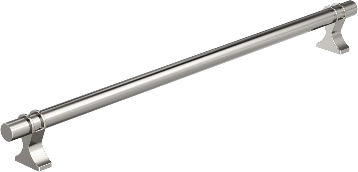 imageAmerock Cabinet Pull Golden Champagne 6516 inch 160 mm Center to Center Davenport 1 Pack Drawer Pull Drawer Handle Cabinet HardwarePolished Nickel