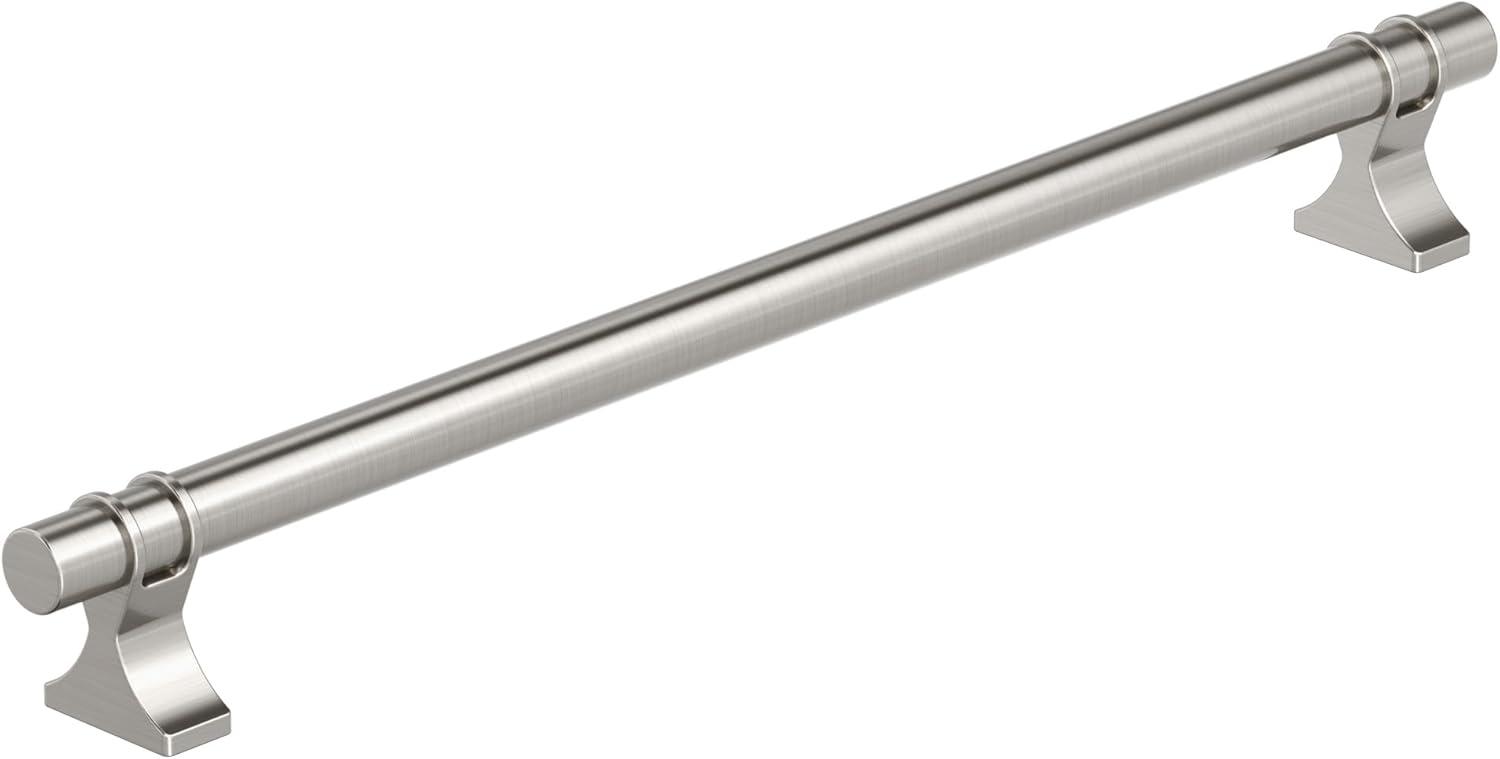 imageAmerock Cabinet Pull Golden Champagne 6516 inch 160 mm Center to Center Davenport 1 Pack Drawer Pull Drawer Handle Cabinet HardwareSatin Nickel