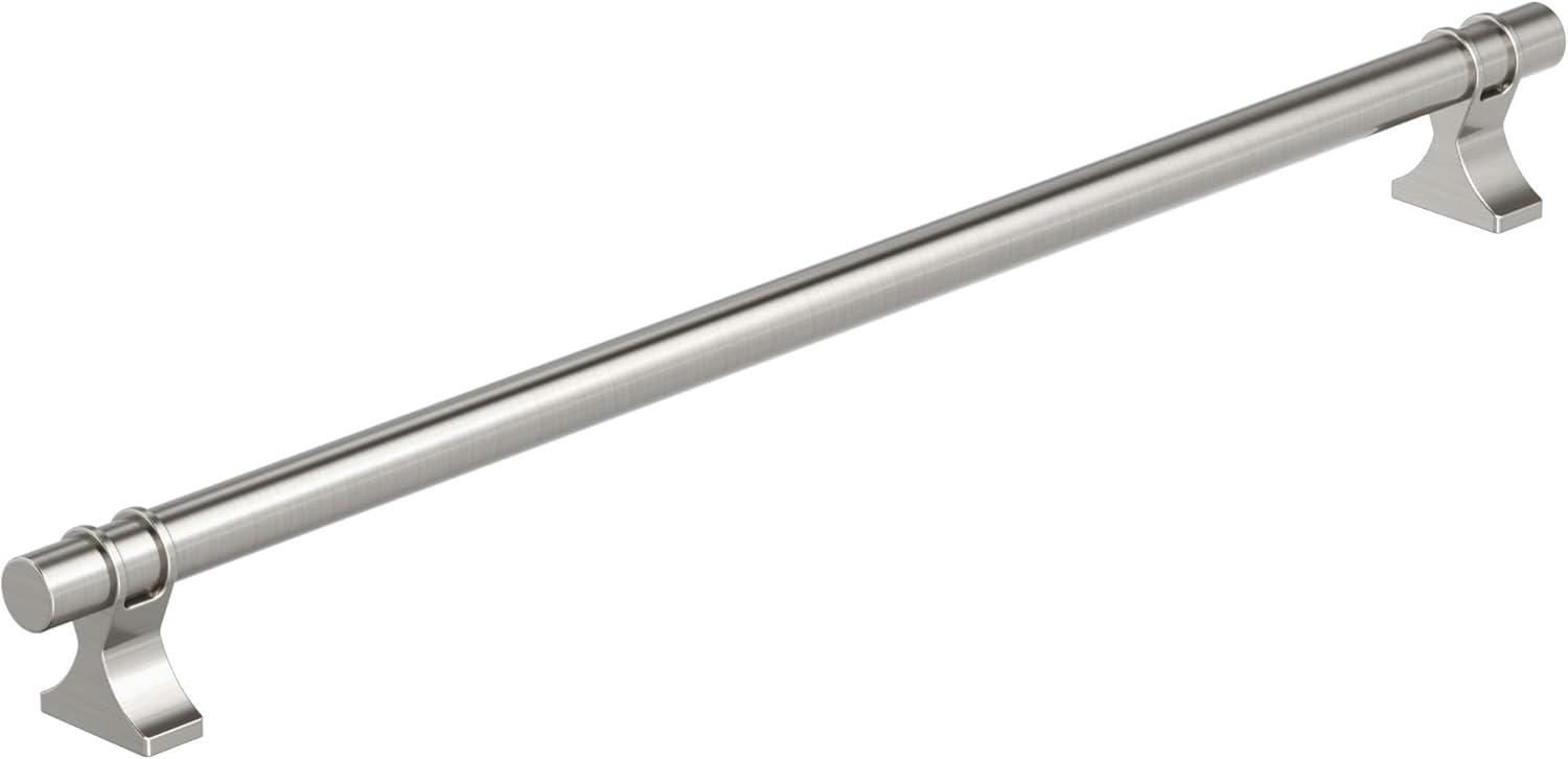 imageAmerock Cabinet Pull Golden Champagne 6516 inch 160 mm Center to Center Davenport 1 Pack Drawer Pull Drawer Handle Cabinet HardwareSatin Nickel