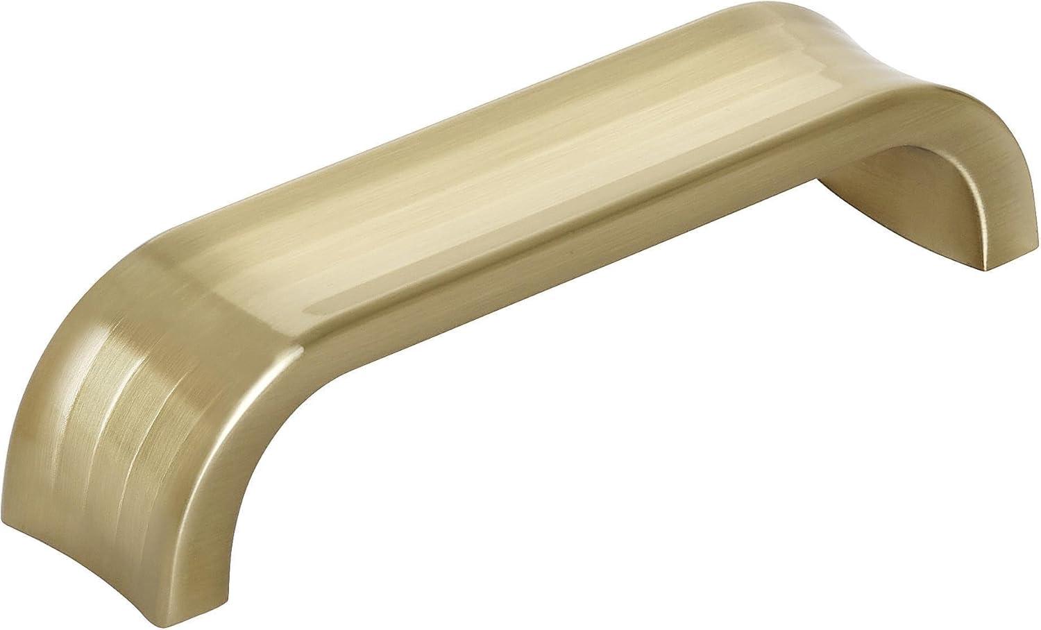 imageAmerock Cabinet Pull Golden Champagne 7916 inch 192 mm Center to Center Concentric 1 Pack Drawer Pull Drawer Handle Cabinet HardwareGolden Champagne