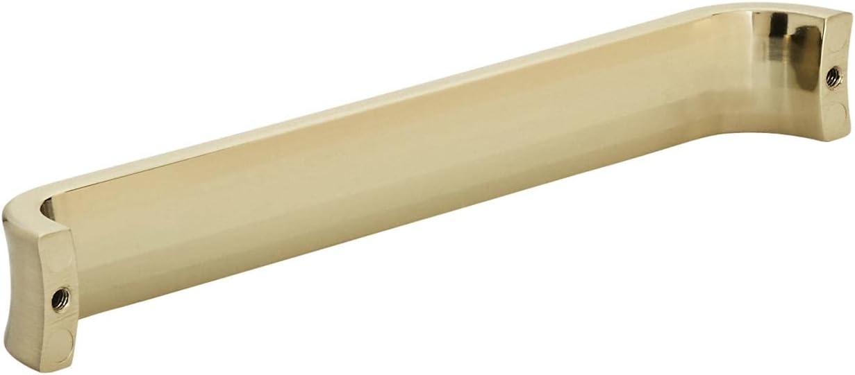 imageAmerock Cabinet Pull Golden Champagne 7916 inch 192 mm Center to Center Concentric 1 Pack Drawer Pull Drawer Handle Cabinet HardwareGolden Champagne