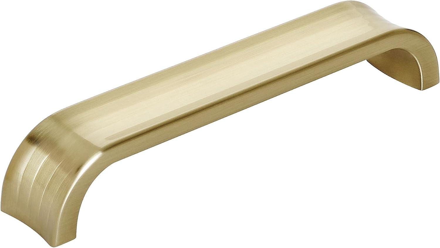 imageAmerock Cabinet Pull Golden Champagne 7916 inch 192 mm Center to Center Concentric 1 Pack Drawer Pull Drawer Handle Cabinet HardwareGolden Champagne