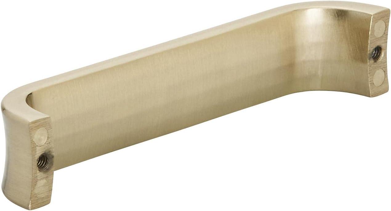 imageAmerock Cabinet Pull Golden Champagne 7916 inch 192 mm Center to Center Concentric 1 Pack Drawer Pull Drawer Handle Cabinet HardwareGolden Champagne