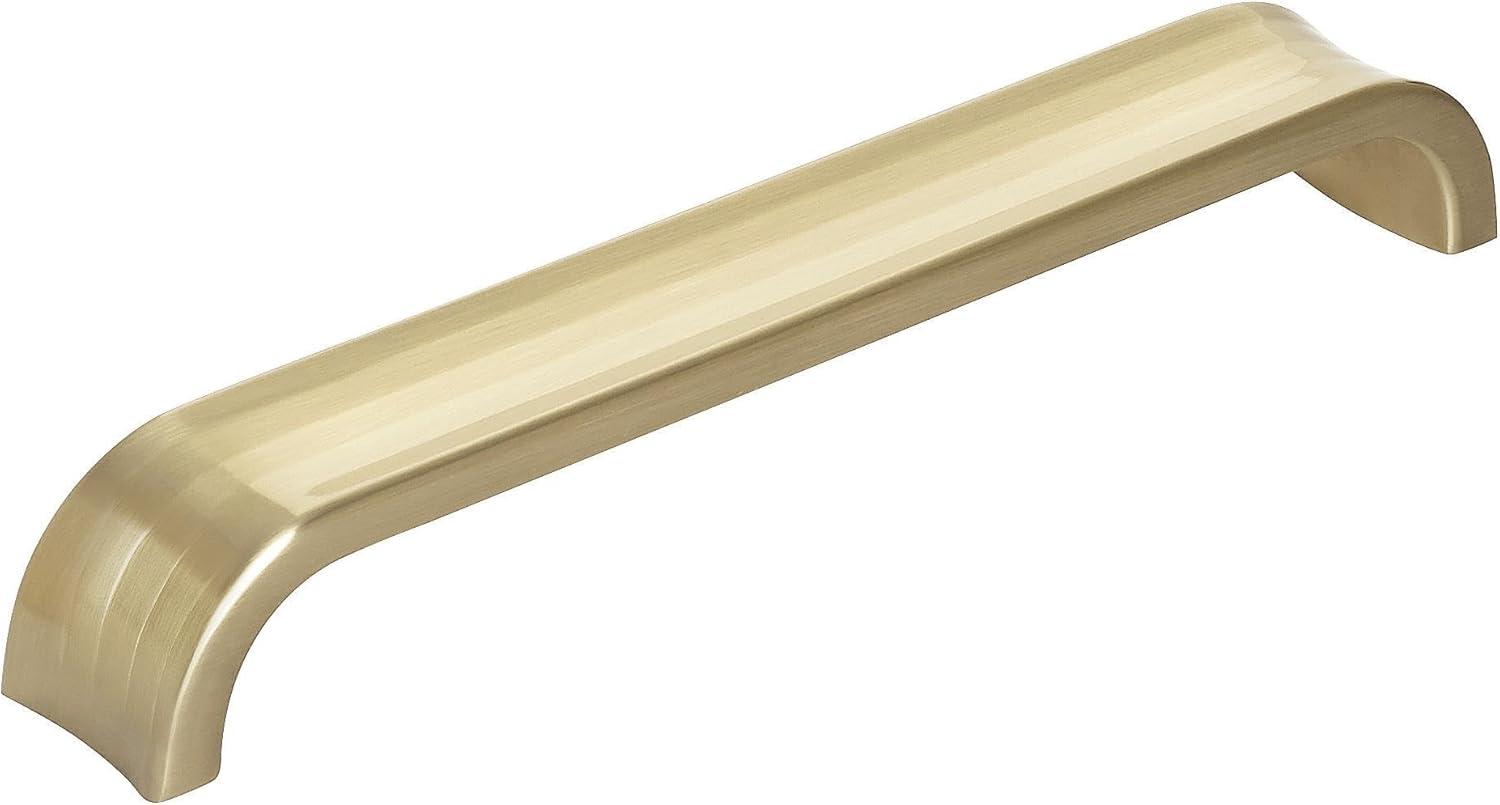 imageAmerock Cabinet Pull Golden Champagne 7916 inch 192 mm Center to Center Concentric 1 Pack Drawer Pull Drawer Handle Cabinet HardwareGolden Champagne