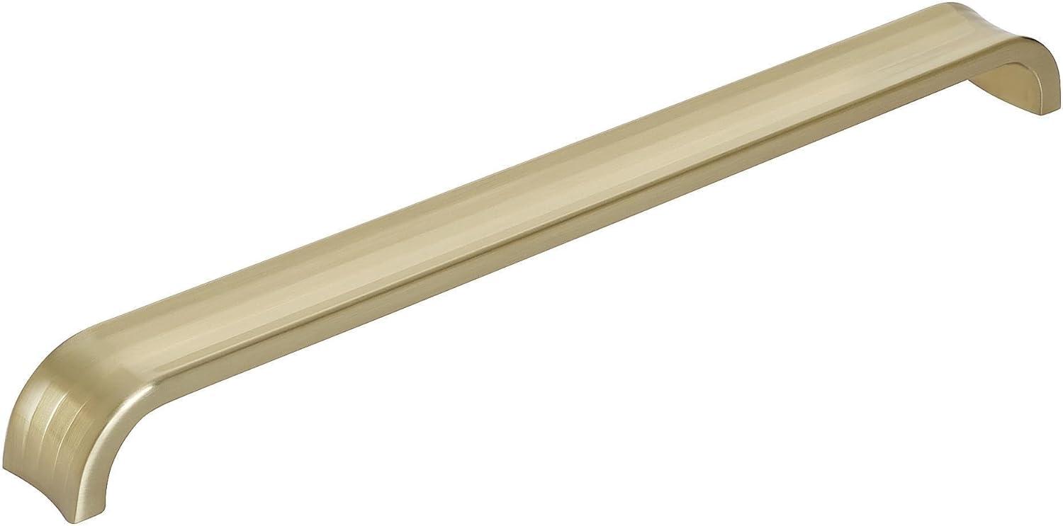 imageAmerock Cabinet Pull Golden Champagne 7916 inch 192 mm Center to Center Concentric 1 Pack Drawer Pull Drawer Handle Cabinet HardwareGolden Champagne