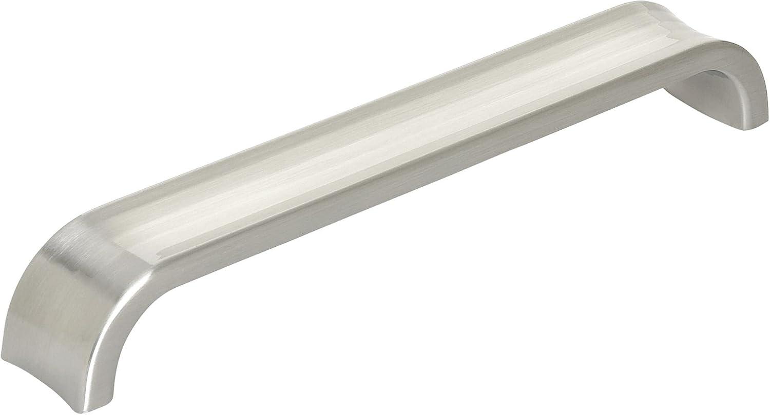 imageAmerock Cabinet Pull Golden Champagne 7916 inch 192 mm Center to Center Concentric 1 Pack Drawer Pull Drawer Handle Cabinet HardwareSatin Nickel
