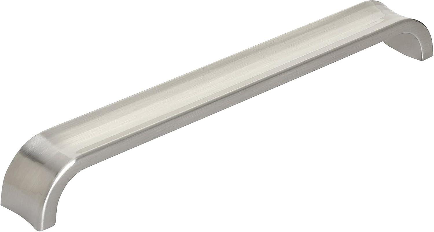 imageAmerock Cabinet Pull Golden Champagne 7916 inch 192 mm Center to Center Concentric 1 Pack Drawer Pull Drawer Handle Cabinet HardwareSatin Nickel