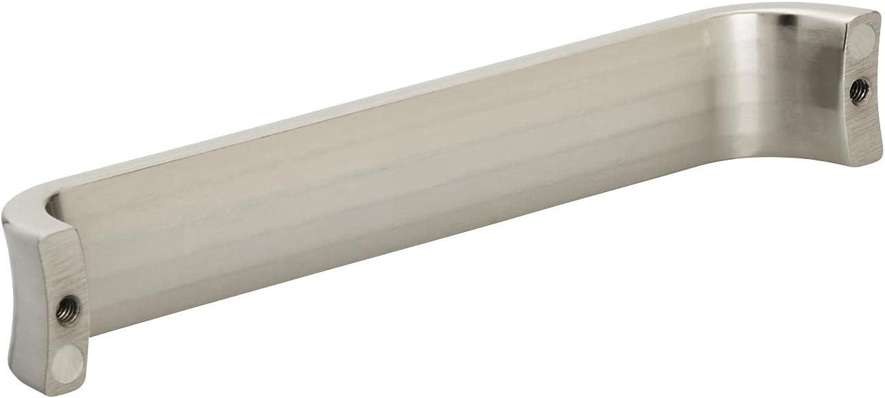 imageAmerock Cabinet Pull Golden Champagne 7916 inch 192 mm Center to Center Concentric 1 Pack Drawer Pull Drawer Handle Cabinet HardwareSatin Nickel