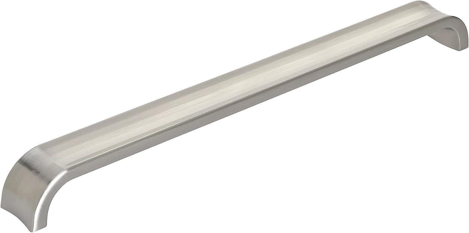 imageAmerock Cabinet Pull Golden Champagne 7916 inch 192 mm Center to Center Concentric 1 Pack Drawer Pull Drawer Handle Cabinet HardwareSatin Nickel