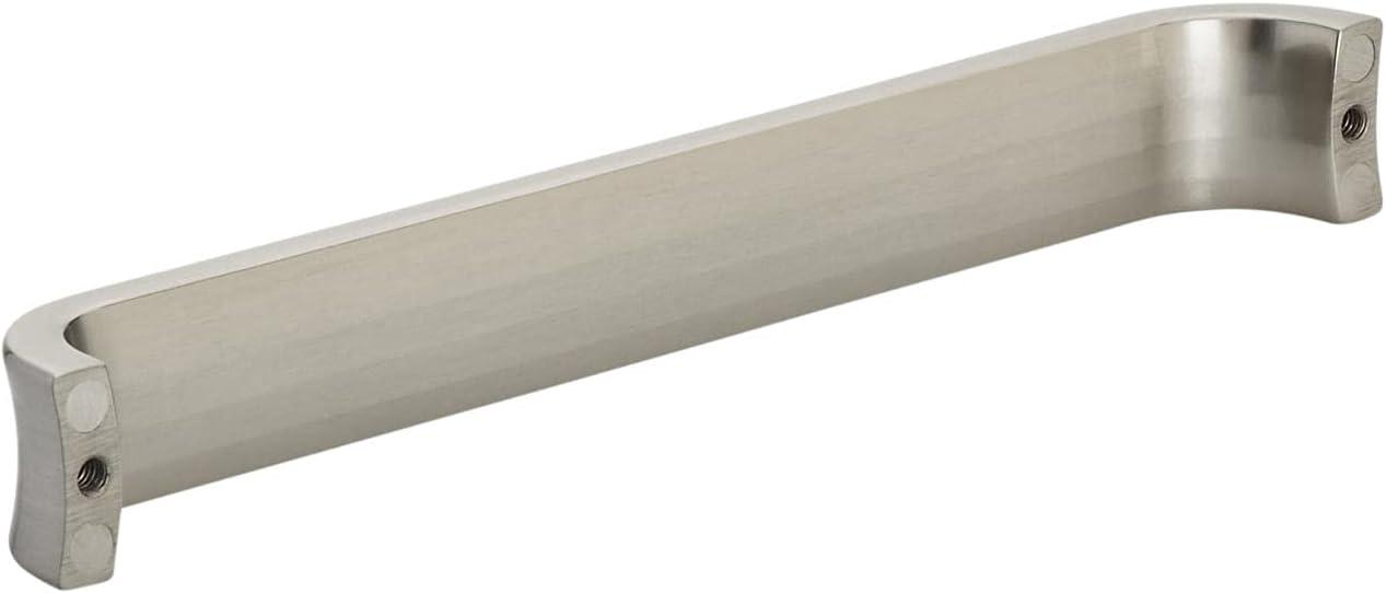 imageAmerock Cabinet Pull Golden Champagne 7916 inch 192 mm Center to Center Concentric 1 Pack Drawer Pull Drawer Handle Cabinet HardwareSatin Nickel