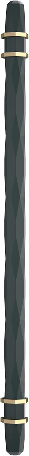 imageAmerock Cabinet Pull Golden ChampagneBlack Chrome 334 inch 96 mm CentertoCenter London 1 Pack Drawer Pull Drawer Handle Cabinet HardwareBlack BronzeGolden Champagne