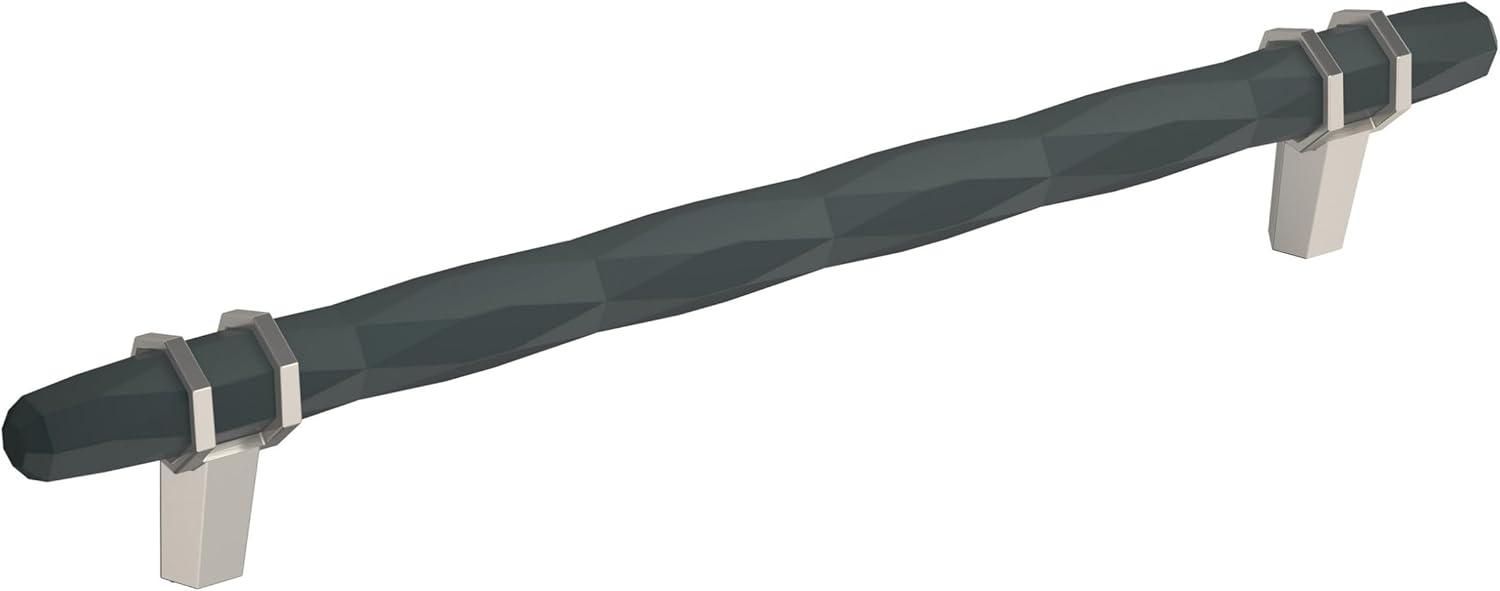 imageAmerock Cabinet Pull Golden ChampagneBlack Chrome 334 inch 96 mm CentertoCenter London 1 Pack Drawer Pull Drawer Handle Cabinet HardwareBlack BronzeSatin Nickel