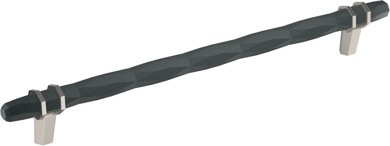 imageAmerock Cabinet Pull Golden ChampagneBlack Chrome 334 inch 96 mm CentertoCenter London 1 Pack Drawer Pull Drawer Handle Cabinet HardwareBlack BronzeSatin Nickel