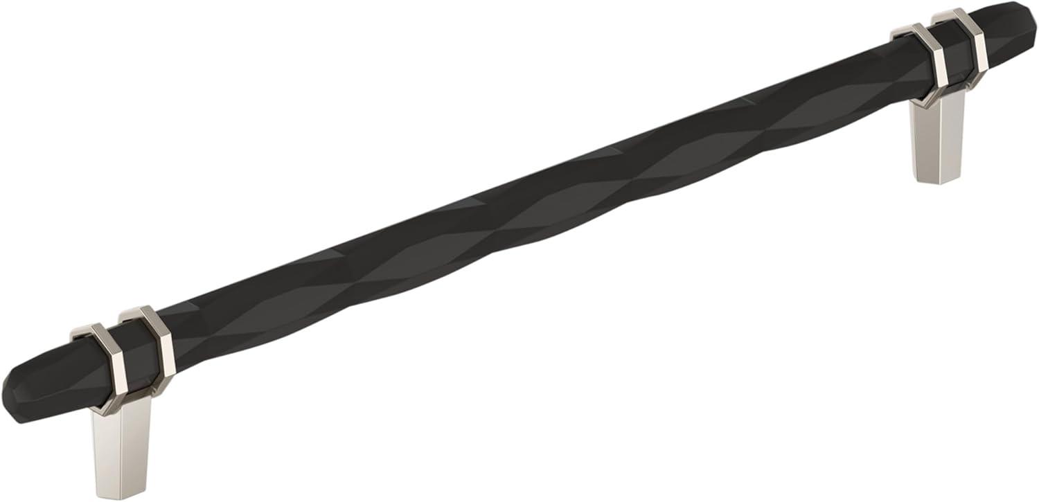 imageAmerock Cabinet Pull Golden ChampagneBlack Chrome 334 inch 96 mm CentertoCenter London 1 Pack Drawer Pull Drawer Handle Cabinet HardwareBlack BronzePolished Nickel