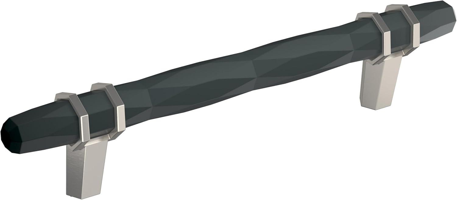 imageAmerock Cabinet Pull Golden ChampagneBlack Chrome 334 inch 96 mm CentertoCenter London 1 Pack Drawer Pull Drawer Handle Cabinet HardwareBlack BronzeSatin Nickel