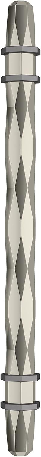 imageAmerock Cabinet Pull Golden ChampagneBlack Chrome 334 inch 96 mm CentertoCenter London 1 Pack Drawer Pull Drawer Handle Cabinet HardwarePolished NickelBlack Chrome
