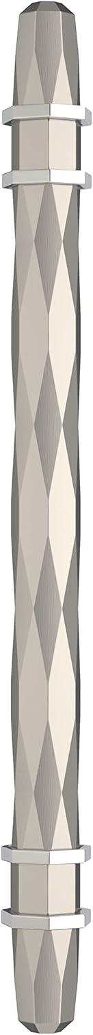 imageAmerock Cabinet Pull Golden ChampagneBlack Chrome 334 inch 96 mm CentertoCenter London 1 Pack Drawer Pull Drawer Handle Cabinet HardwareSatin NickelPolished Chrome