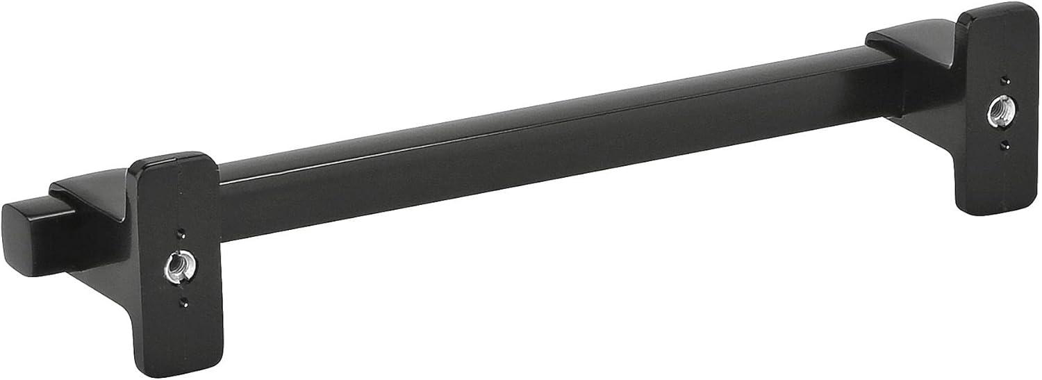 imageAmerock Cabinet Pull Matte Black 10116 inch 256 mm CentertoCenter Rockwell 1 Pack Drawer Pull Drawer Handle Cabinet HardwareMatte Black